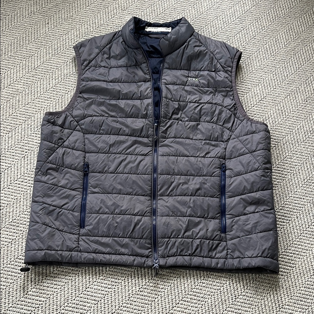 Johnnie-O Men's Quilted Vest
